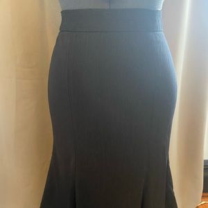 Banana Republic pencil skirt with a peplum bottom